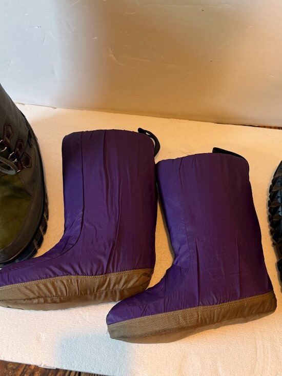 Vintage Timberland Iditarod Boots with Liners Mukluk Extreme Snow - Mens Size 9 main image 6
